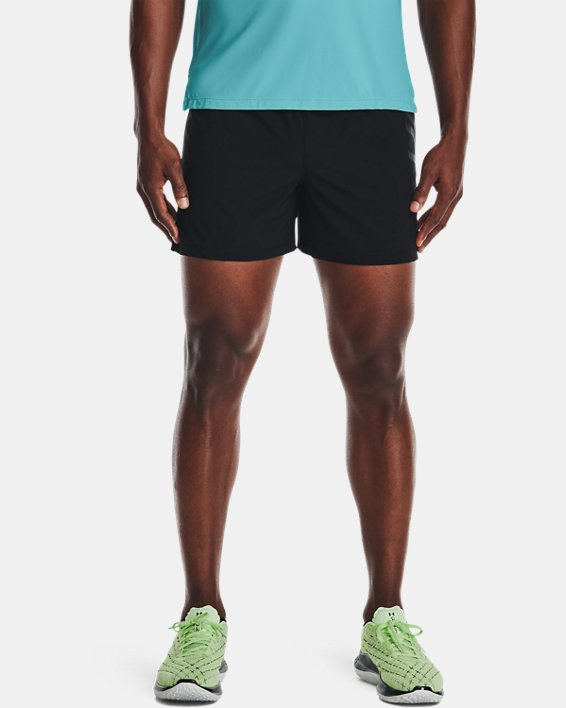 Men's UA Speedpocket 5" Shorts in Black image number 0